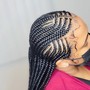 Braided ponytail(small)