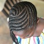 Cornrows (Natural Hair)