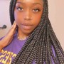 Box Braids Touch Up