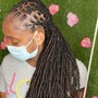 Locks fix + wash+ retwist+treatment