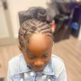 Kid's Style  natural hair style