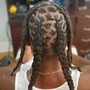 10 or more feed in braids