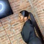 Frontal style Closure Sew In