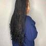 Feed-in layer+box braids