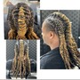 Barrel Twist, Fishtail braid, Fish scale braid, Pedal Styles, or any Custom Loc Styles