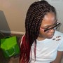 Knotless Box Braids