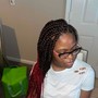 Knotless Box Braids