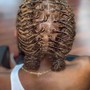 Plaits (INDIVIDUAL BRAIDS ON LOCS)