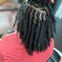 Loc Wash, Retwist, and Style