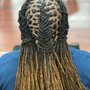 Plaits (INDIVIDUAL BRAIDS ON LOCS)