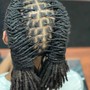 Marley Twist over Large locs