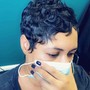 Virgin Relaxer and big chop