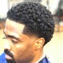 Style cut with  Beard trim