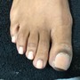 Gel Pedicure