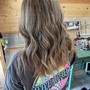 Full Balayage does not include tone or cut