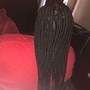 Half Up Half Down (Sew-In/Quick weave)