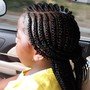 Knotless Braids /small/long