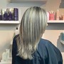 Monochromatic hair color