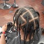 Men Box Braids