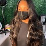 Closure Wig Install