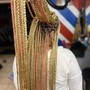 Wig Braid- Down