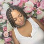 Medium Box Braids