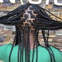 Jumbo knotless Braids