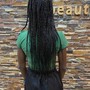 Medium Knotless Braids