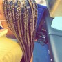 Medium Knotless Bohemian Braids