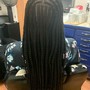 Jumbo faux locs