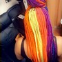 yarn dreads/faux locs/dread extensions