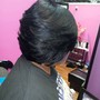 Invisible Part Sew In