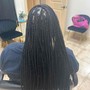 Kid's knotless braids ( Ages 8-12 )