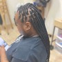 Kid's knotless braids ( Ages 8-12 )