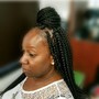 Knotless Braids Reg (Retouch)