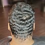 Cornrows Straight Back