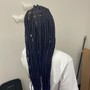 Large knotless/ large box braids