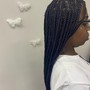 5/6 Feed In braids (no stitch)