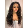 Full Lace Wig Install