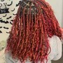 Small Knotless Goddess Braids