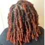 Textured locs