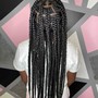 Medium Box Braids