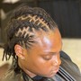 Men's Plaits