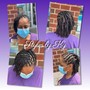 1/2 Head Loc Retwist