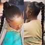 Large Individual Braids