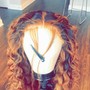 Closure  wig construction