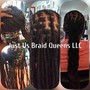 Loc Maintenance with Retwist ($50.00 deposit)