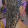 Box Braids, Braid Bar Style