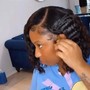 Ponytail Natural  Hair Clients