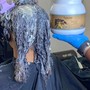 Relaxer touch up